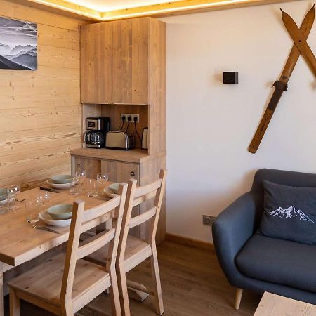 Appartement Moderne A Val Thorens - 4 Pers - 1 Chambre, 1 Cabine, Skis Aux Pieds, Balcon - Fr-1-637-30 ภายนอก รูปภาพ