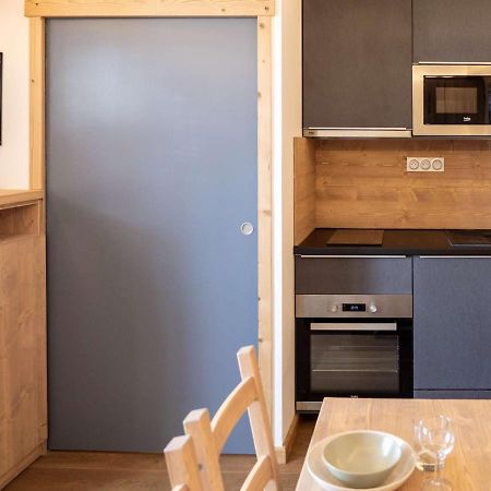 Appartement Moderne A Val Thorens - 4 Pers - 1 Chambre, 1 Cabine, Skis Aux Pieds, Balcon - Fr-1-637-30 ภายนอก รูปภาพ