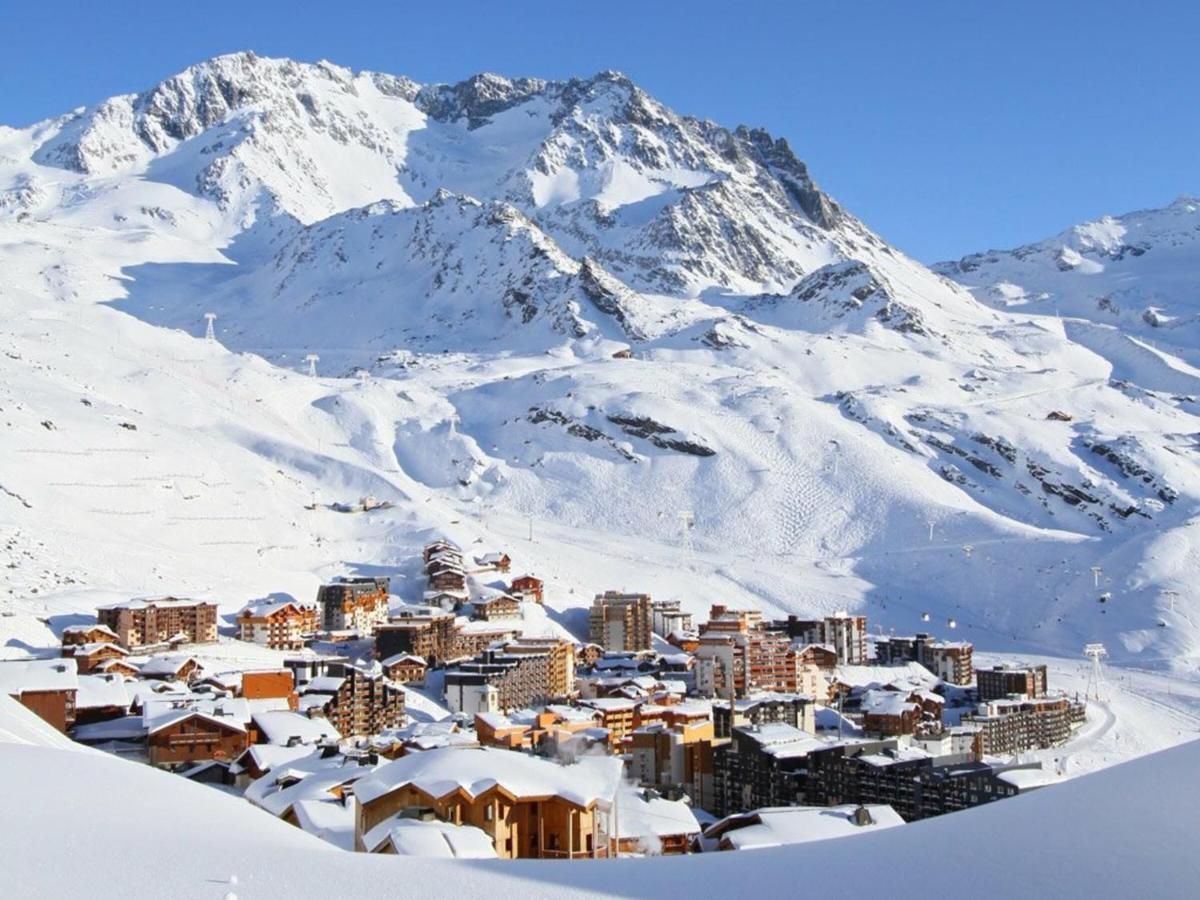 Appartement Moderne A Val Thorens - 4 Pers - 1 Chambre, 1 Cabine, Skis Aux Pieds, Balcon - Fr-1-637-30 ภายนอก รูปภาพ