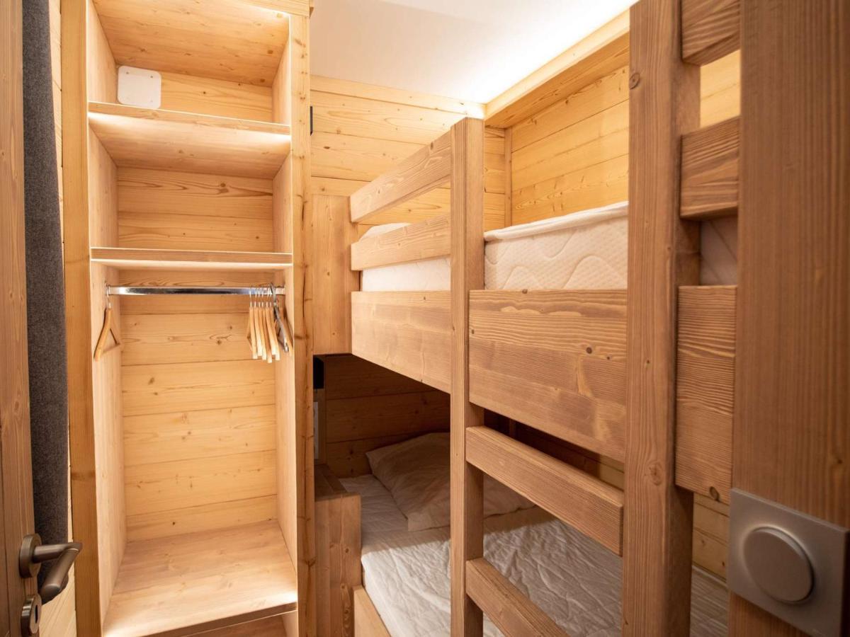 Appartement Moderne A Val Thorens - 4 Pers - 1 Chambre, 1 Cabine, Skis Aux Pieds, Balcon - Fr-1-637-30 ภายนอก รูปภาพ