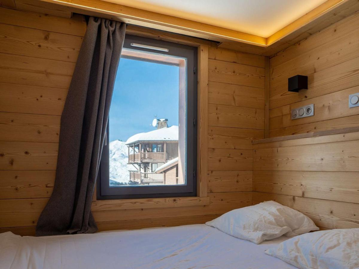 Appartement Moderne A Val Thorens - 4 Pers - 1 Chambre, 1 Cabine, Skis Aux Pieds, Balcon - Fr-1-637-30 ภายนอก รูปภาพ