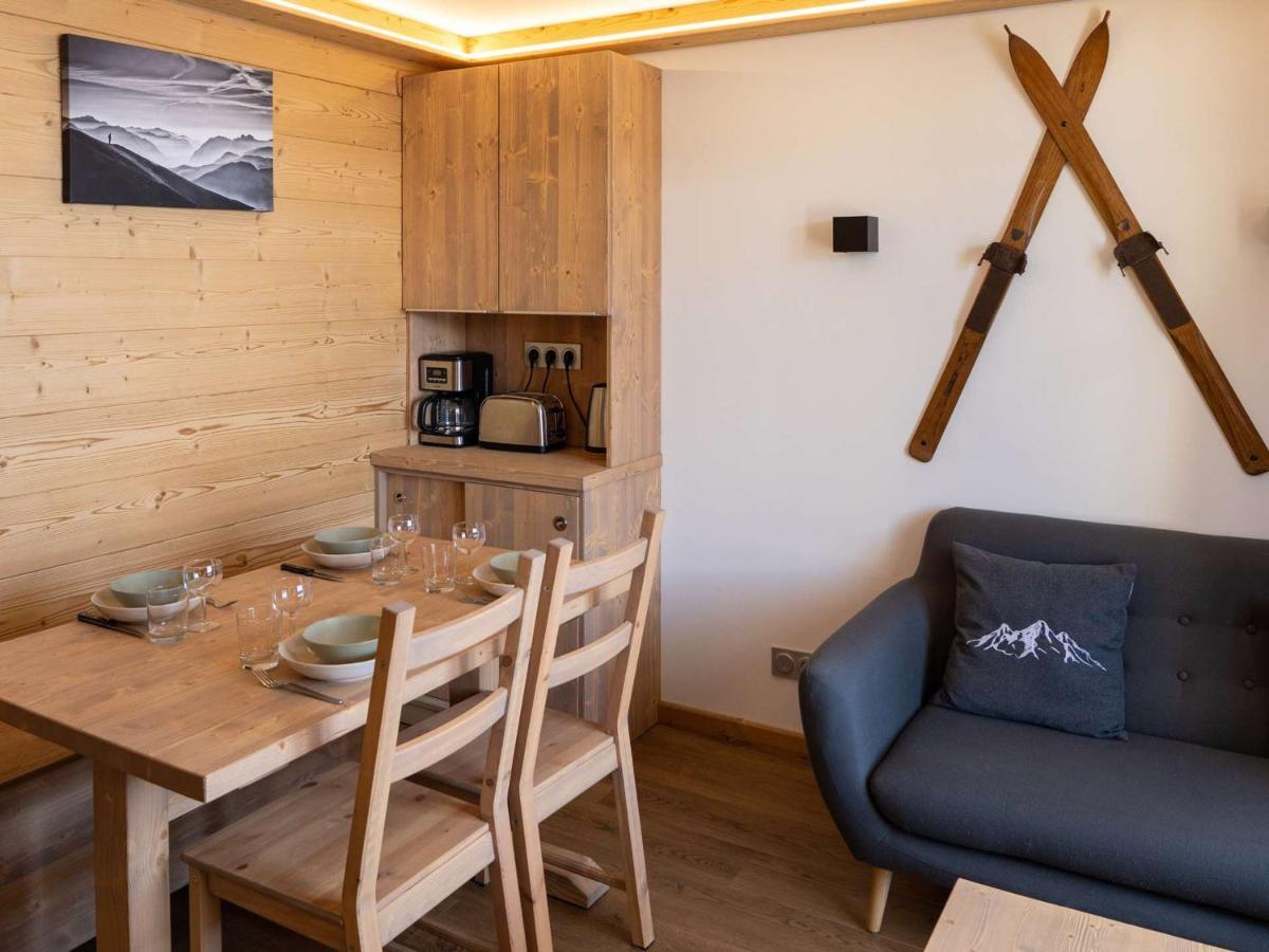 Appartement Moderne A Val Thorens - 4 Pers - 1 Chambre, 1 Cabine, Skis Aux Pieds, Balcon - Fr-1-637-30 ภายนอก รูปภาพ