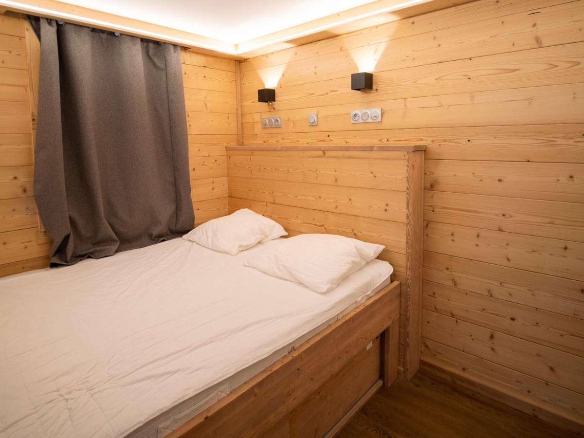 Appartement Moderne A Val Thorens - 4 Pers - 1 Chambre, 1 Cabine, Skis Aux Pieds, Balcon - Fr-1-637-30 ภายนอก รูปภาพ