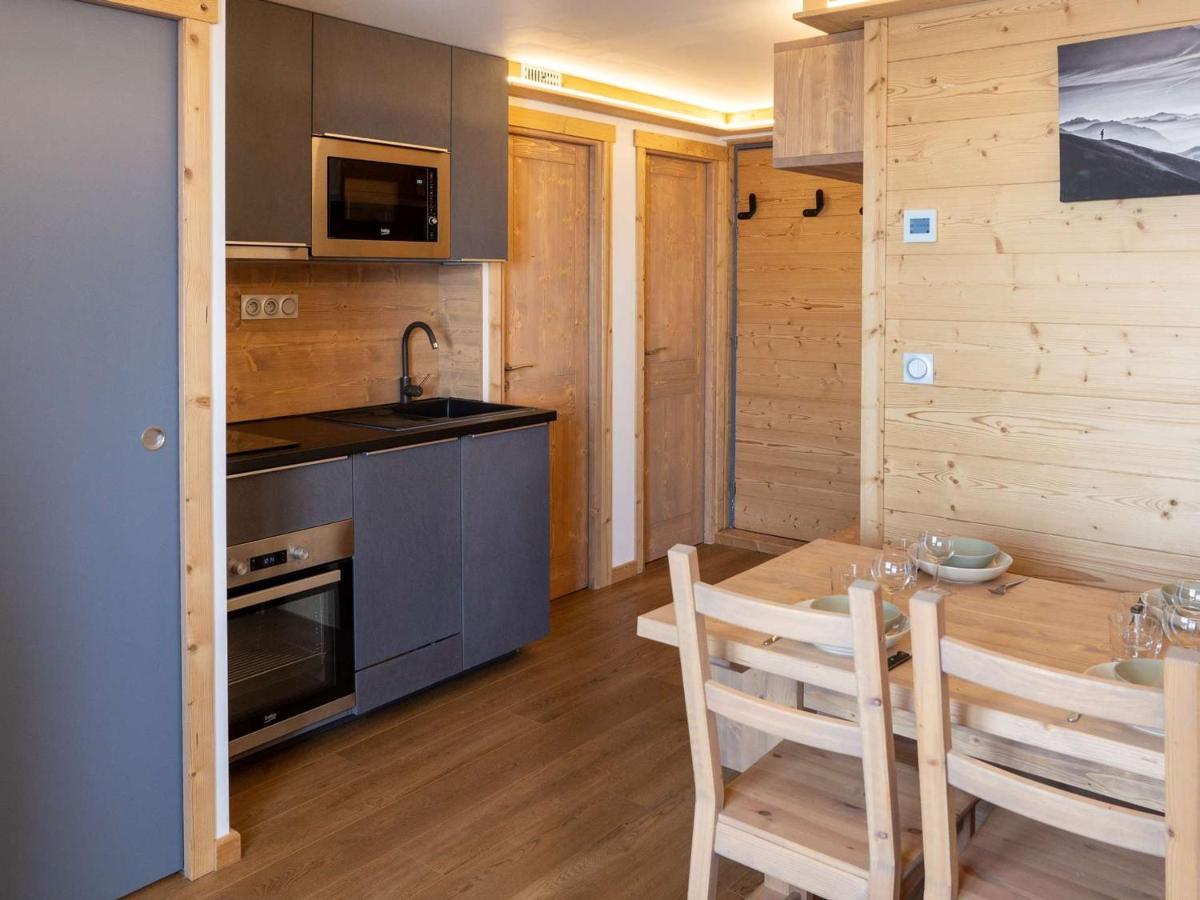 Appartement Moderne A Val Thorens - 4 Pers - 1 Chambre, 1 Cabine, Skis Aux Pieds, Balcon - Fr-1-637-30 ภายนอก รูปภาพ