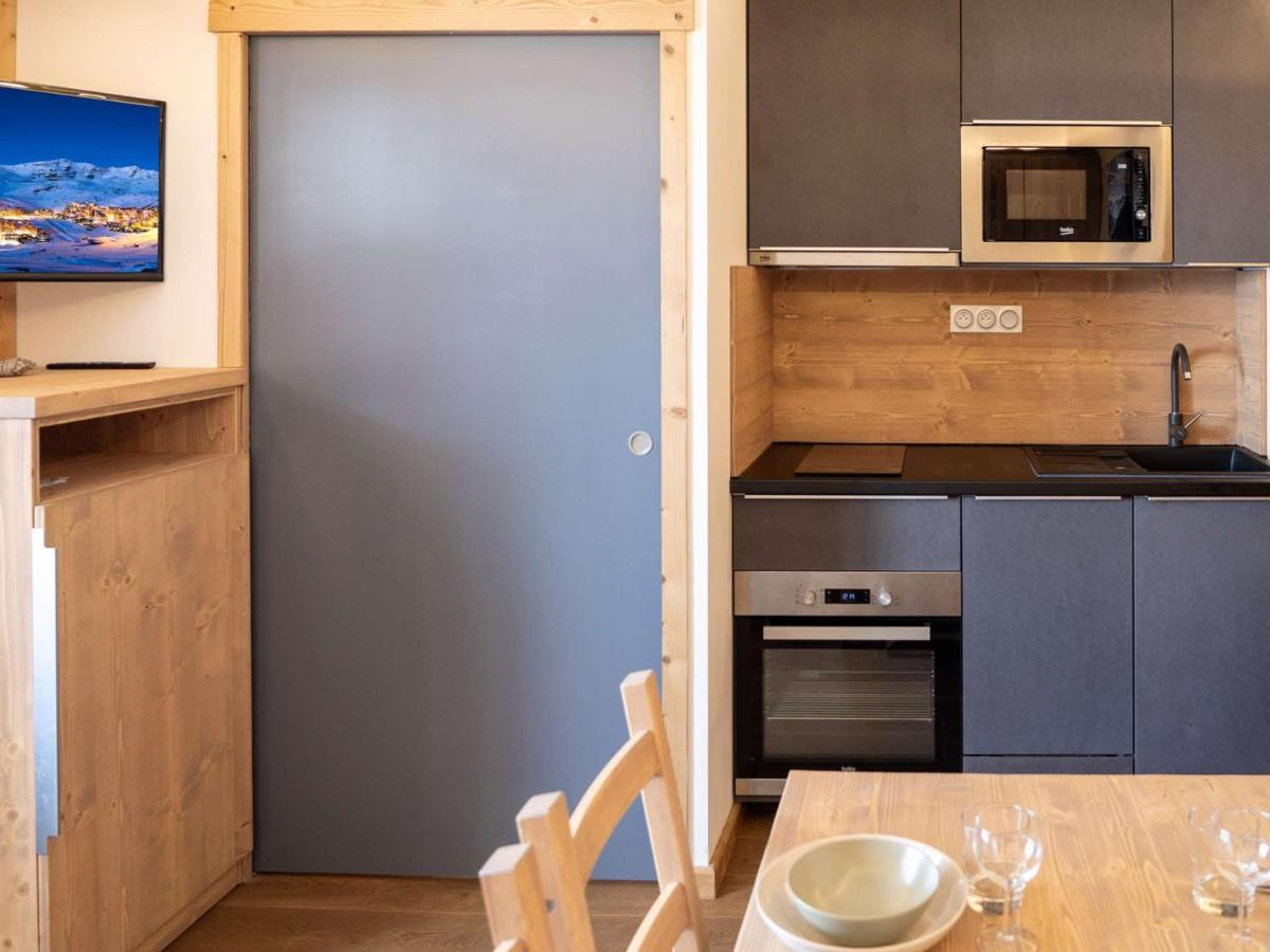 Appartement Moderne A Val Thorens - 4 Pers - 1 Chambre, 1 Cabine, Skis Aux Pieds, Balcon - Fr-1-637-30 ภายนอก รูปภาพ